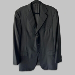 Ermenegildo Zegna  Soltex Pure Wool Pinstripe Blazer